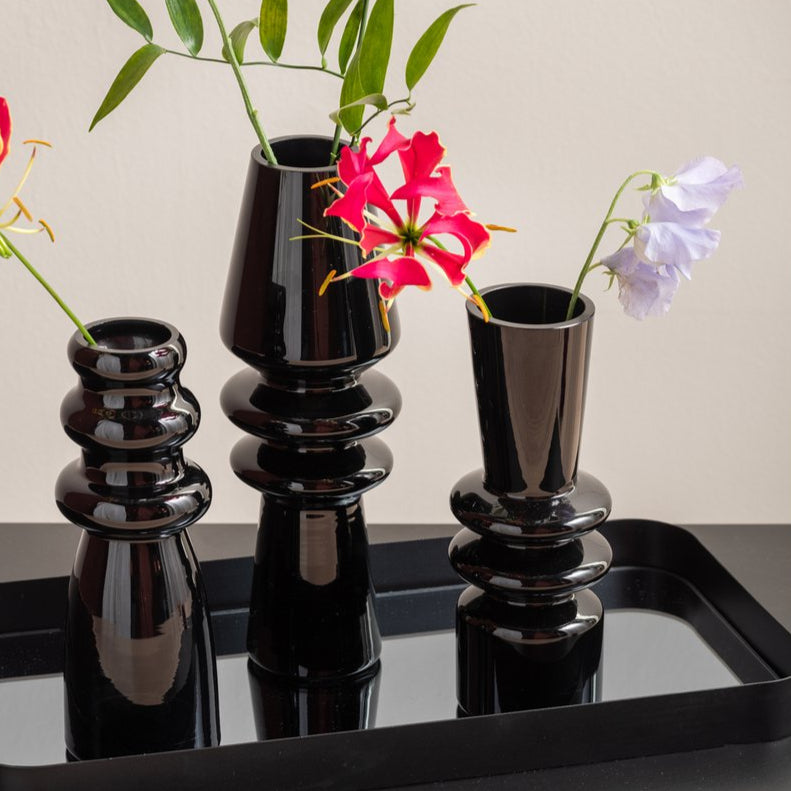 Vaas Sparkle fles glas - Vaas - BUVV Home