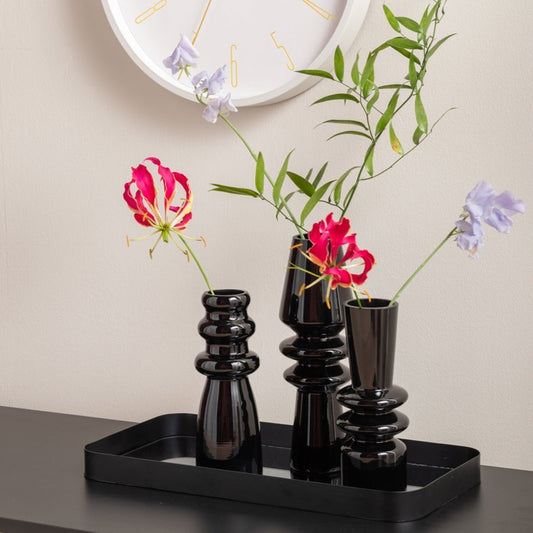 Vaas Sparkle fles glas - Vaas - BUVV Home