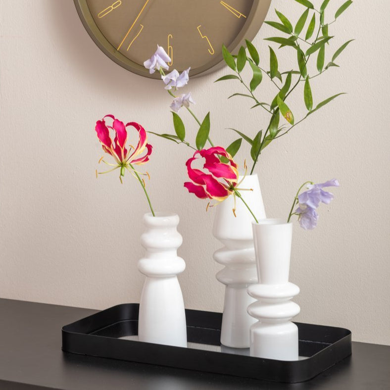 Vaas Sparkle fles glas - Vaas - BUVV Home