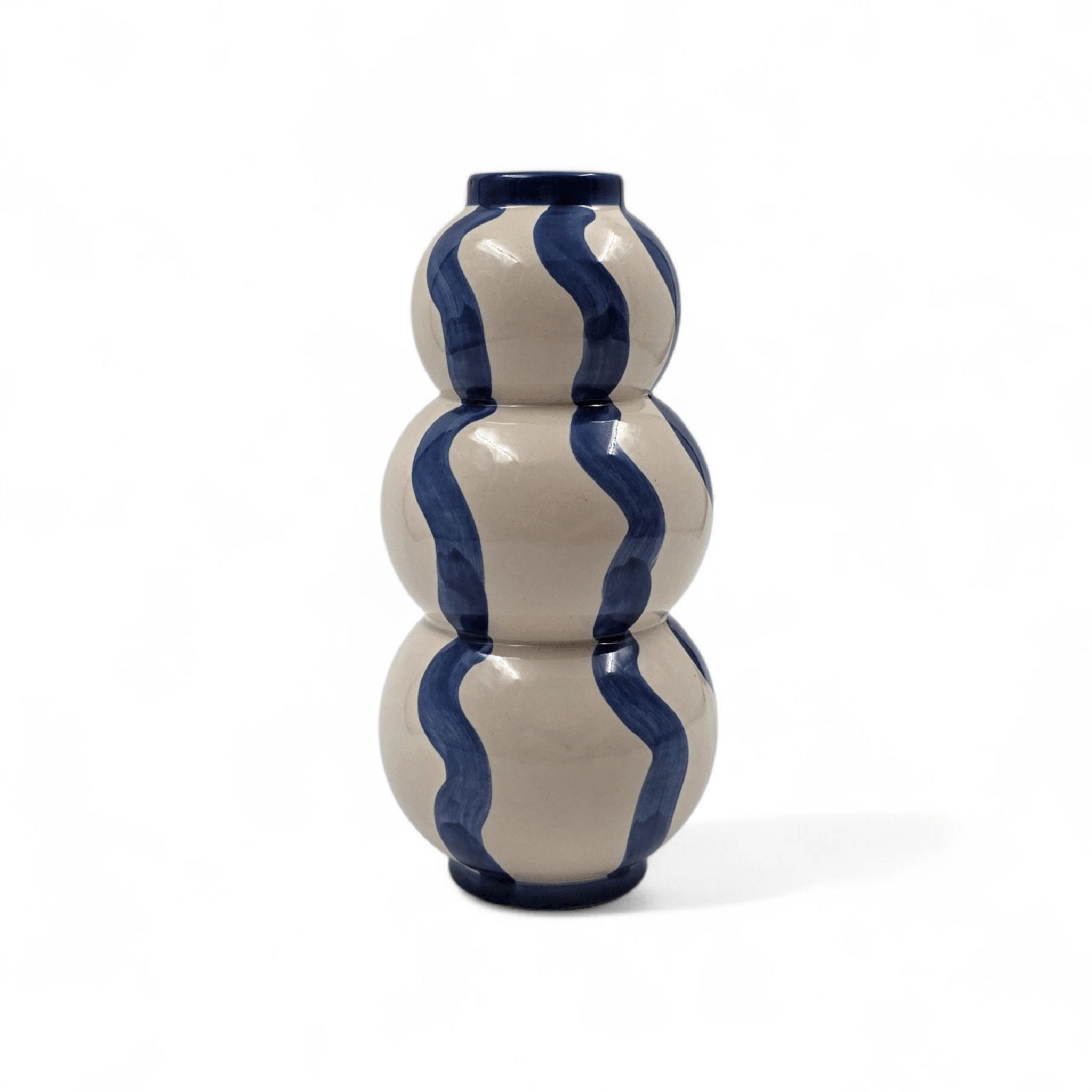 Vaas Stripe Dark Blue - Vaas - BUVV Home