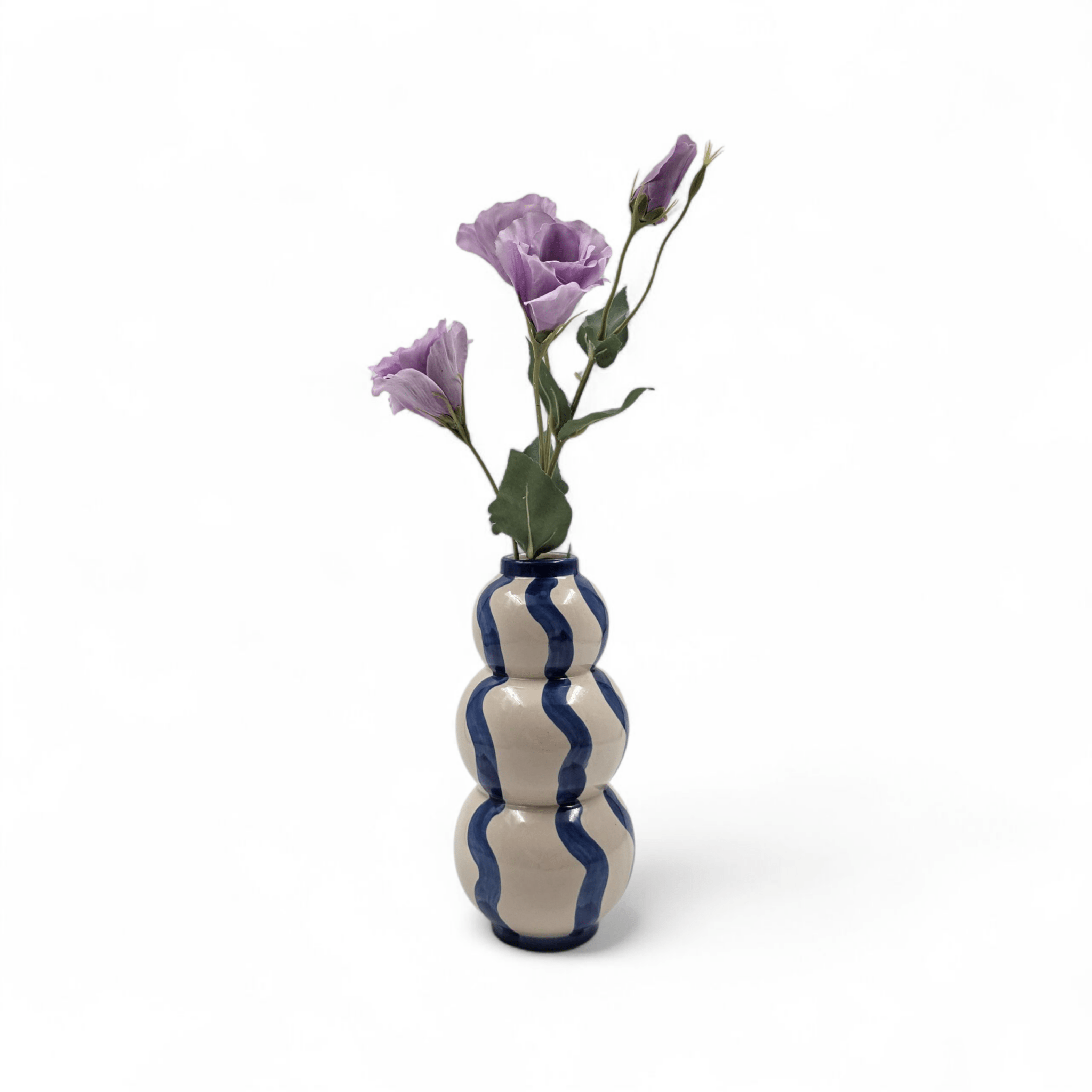 Vaas Stripe Dark Blue - Vaas - BUVV Home