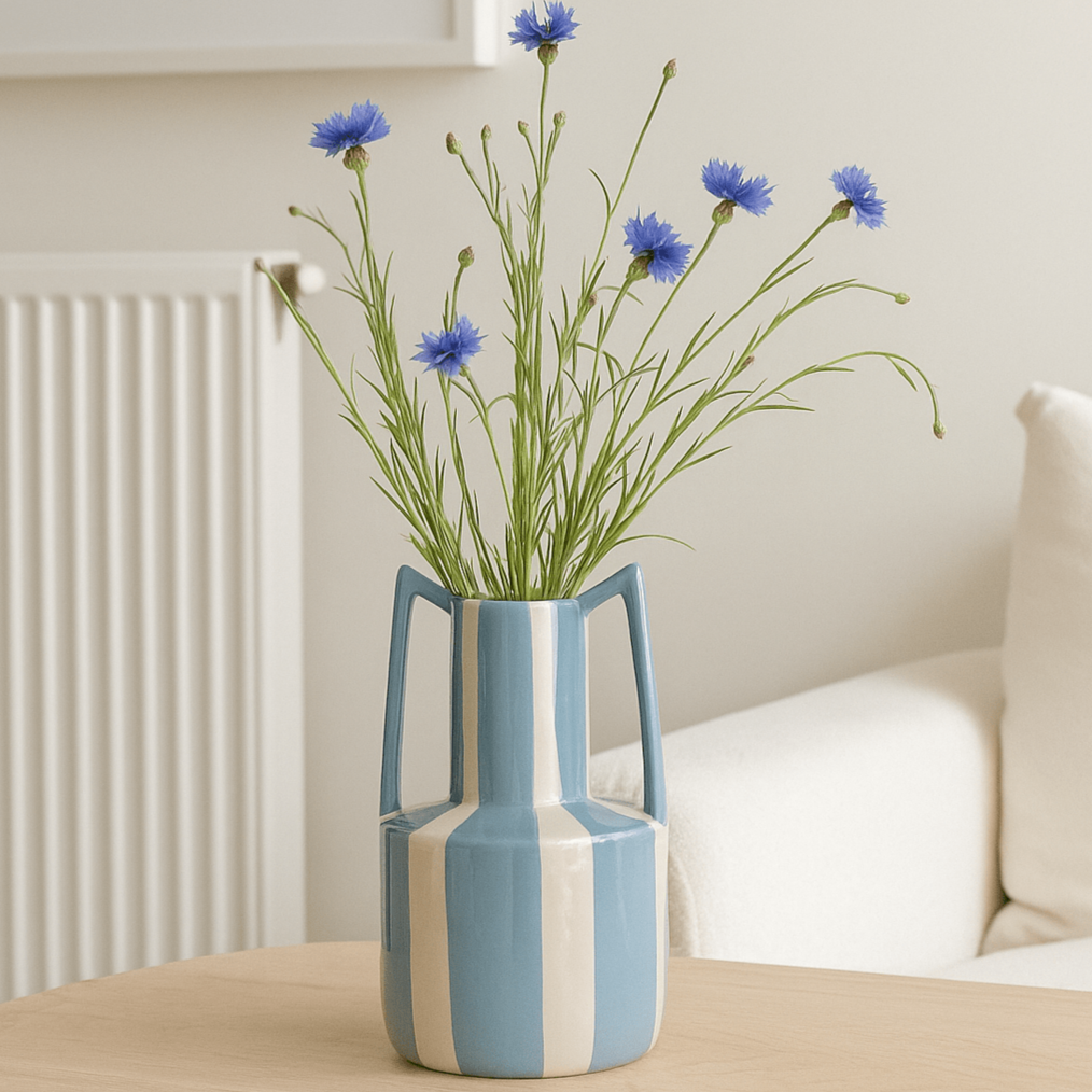 Vaas Stripe Light Blue - Vaas - BUVV Home