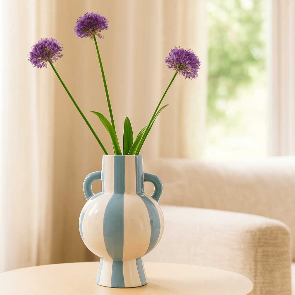 Vaas Stripe Light Blue - Vaas - BUVV Home