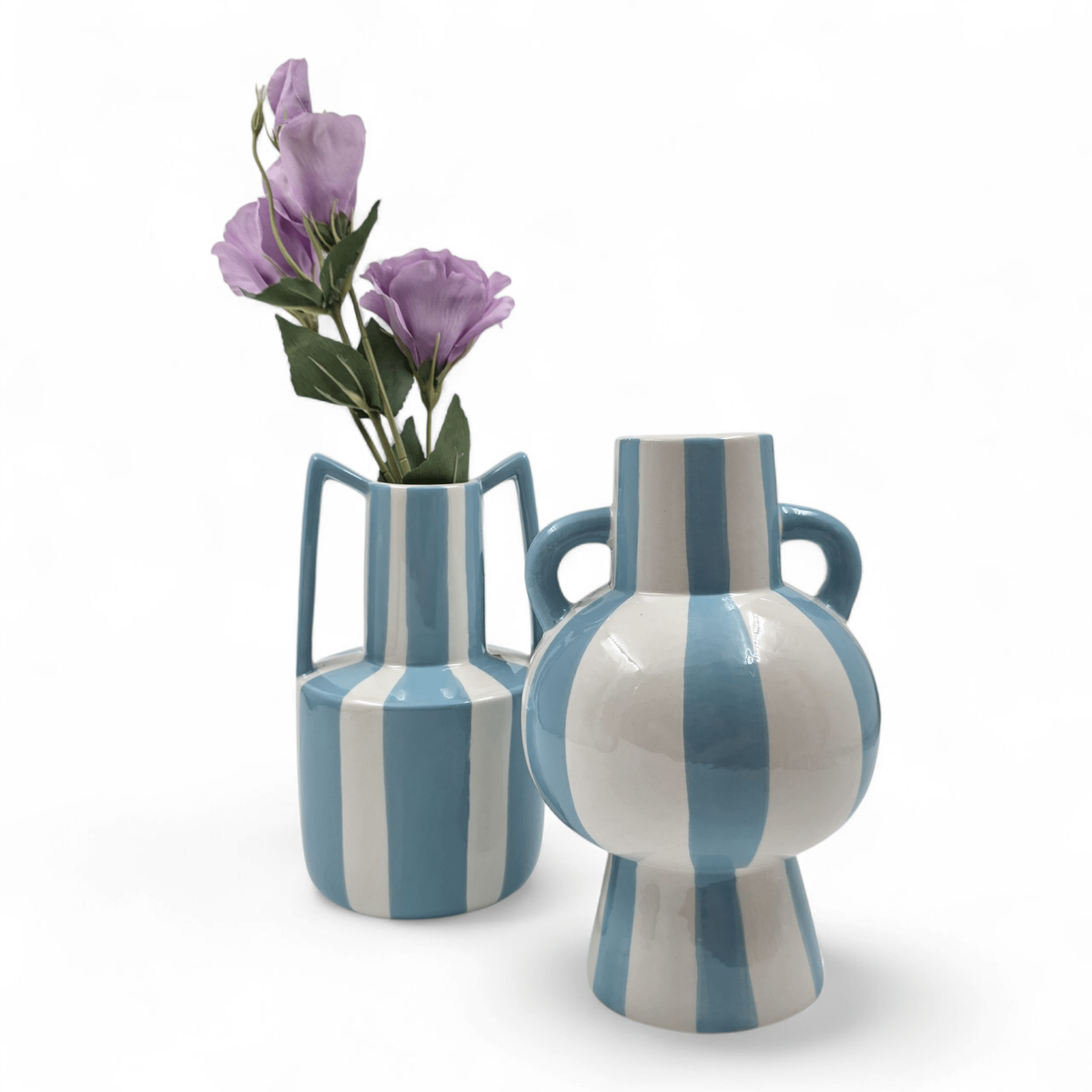 Vaas Stripe Light Blue - Vaas - BUVV Home