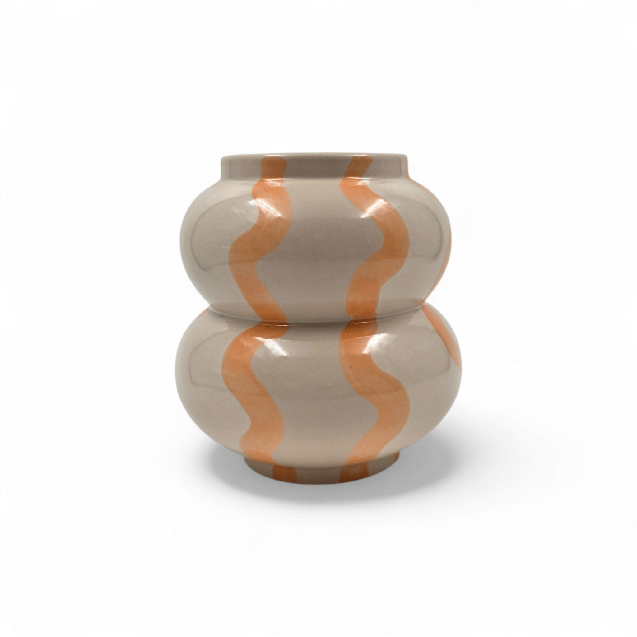 Vaas Stripe Peach - Vaas - BUVV Home