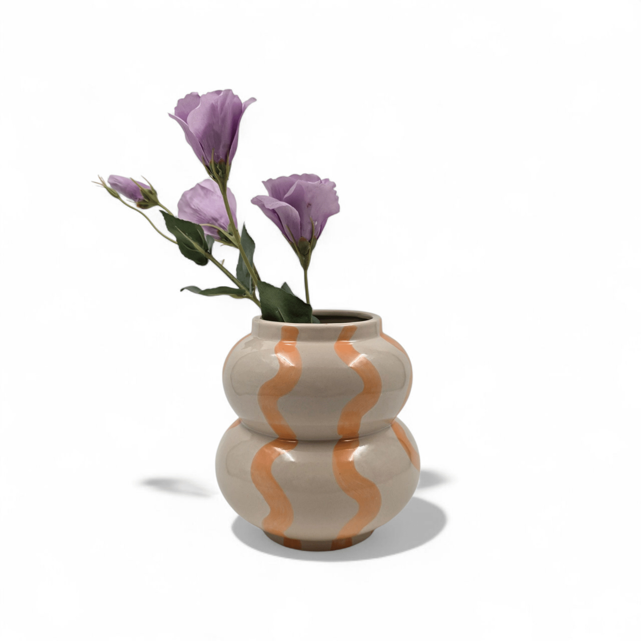 Vaas Stripe Peach - Vaas - BUVV Home