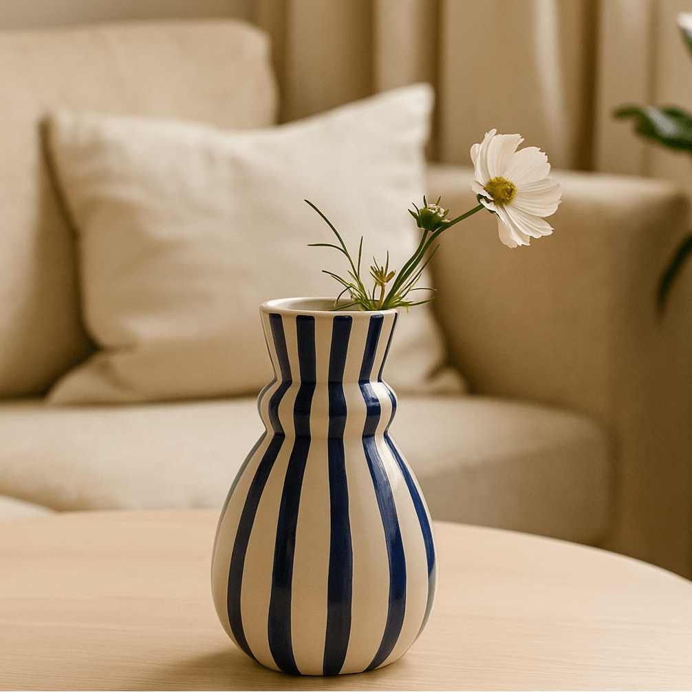 Vaas Stripe Small Dark Blue - Vaas - BUVV Home
