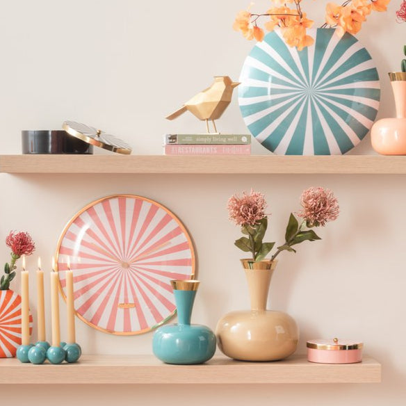Vaas Yara Blauw - Vaas - BUVV Home