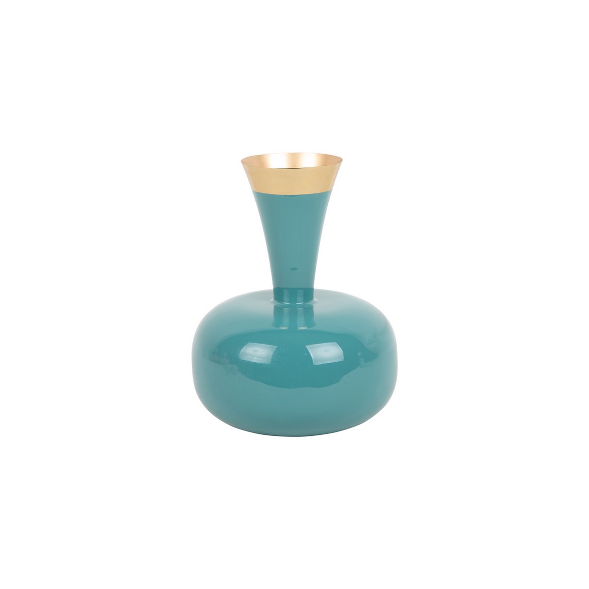 Vaas Yara Blauw - Vaas - BUVV Home