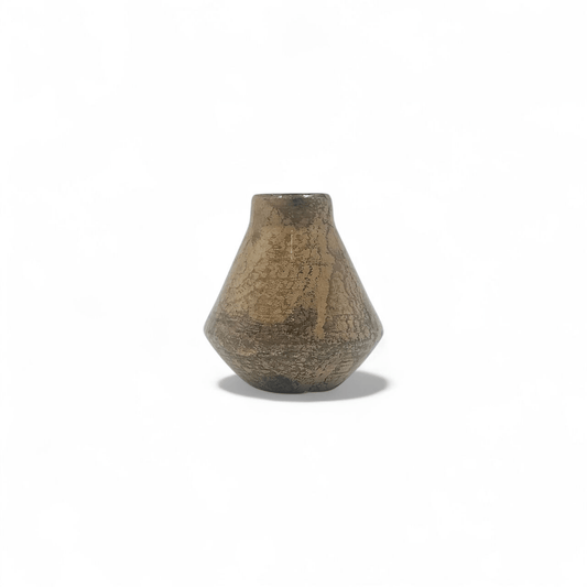 Vaasje Metaal Beige Marble - BUVV Home