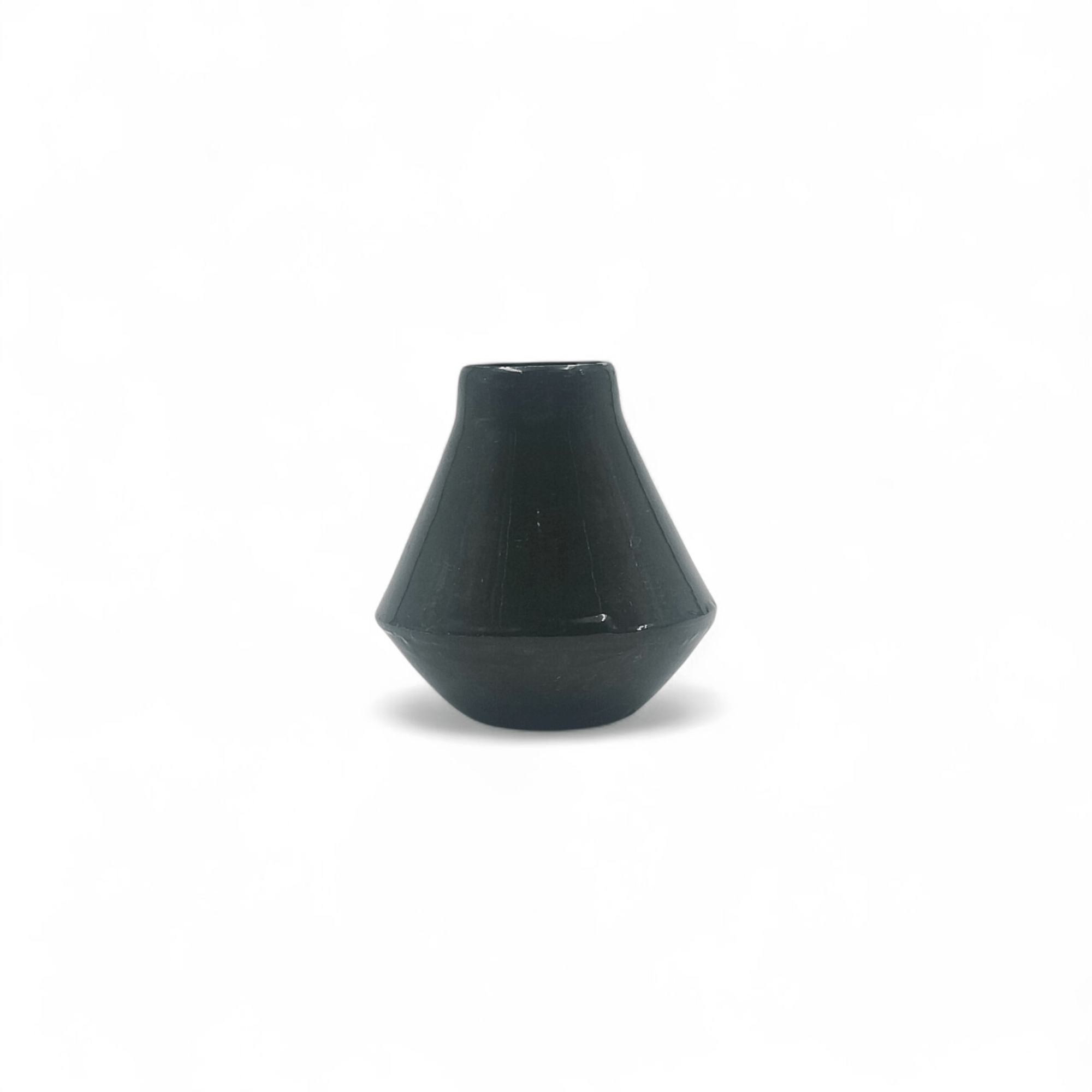 Vaasje Metaal Green Marble - BUVV Home