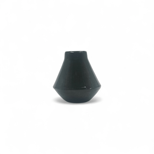 Vaasje Metaal Green Marble - BUVV Home