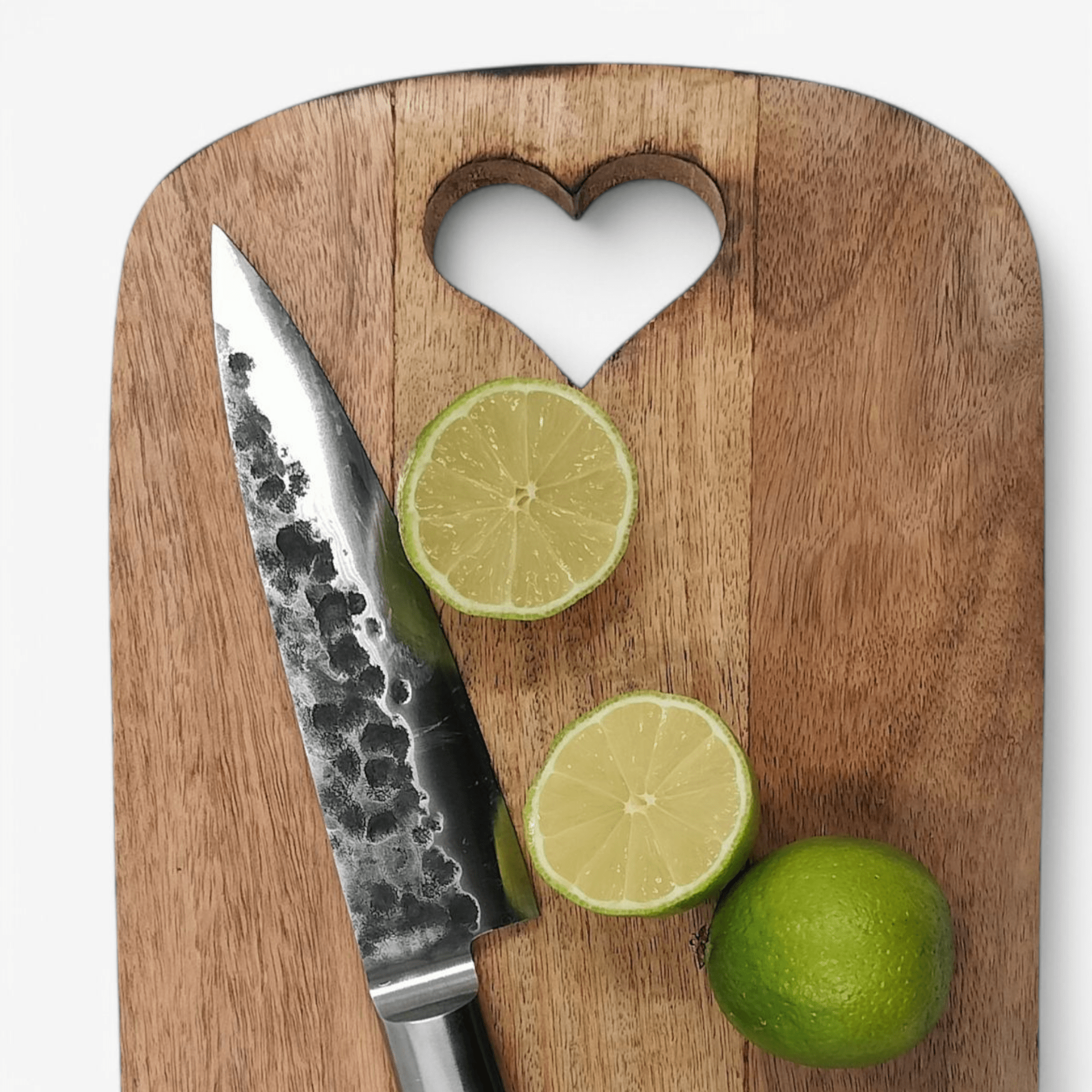 Vierkanten Snijplank van Mango Hout – 30 cm - Snijplank - BUVV Home