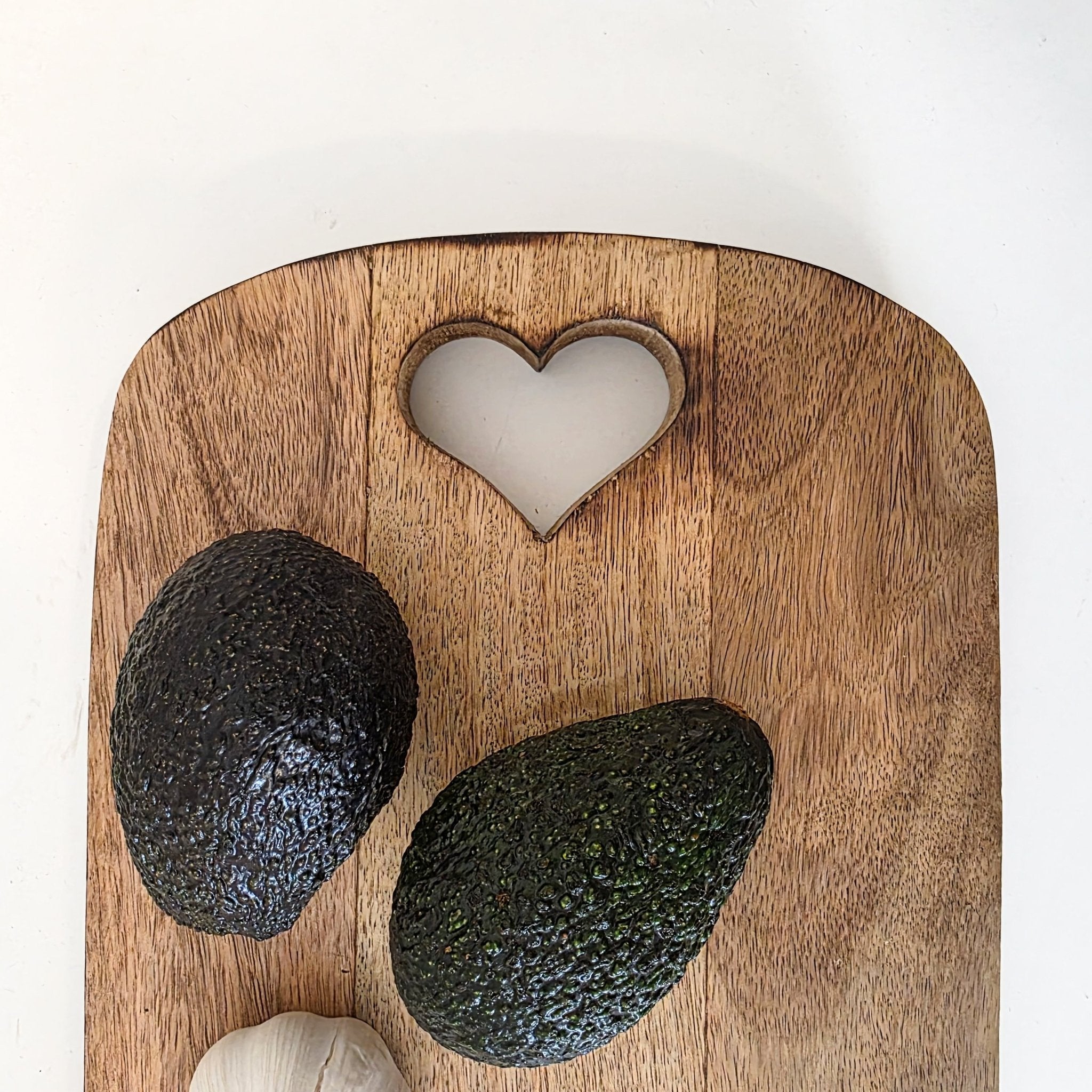 Vierkanten Snijplank van Mango Hout – 30 cm - Snijplank - BUVV Home