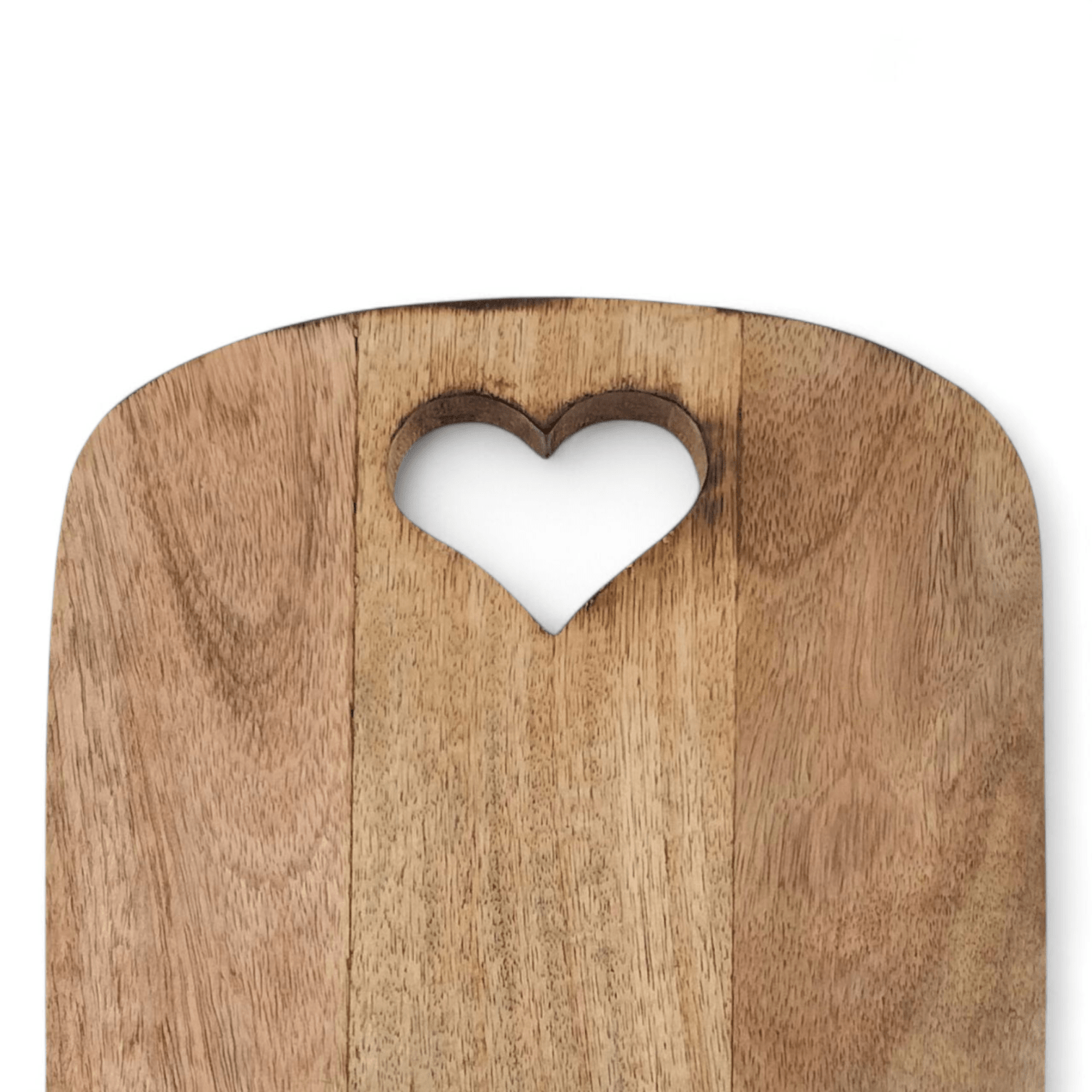 Vierkanten Snijplank van Mango Hout – 30 cm - Snijplank - BUVV Home