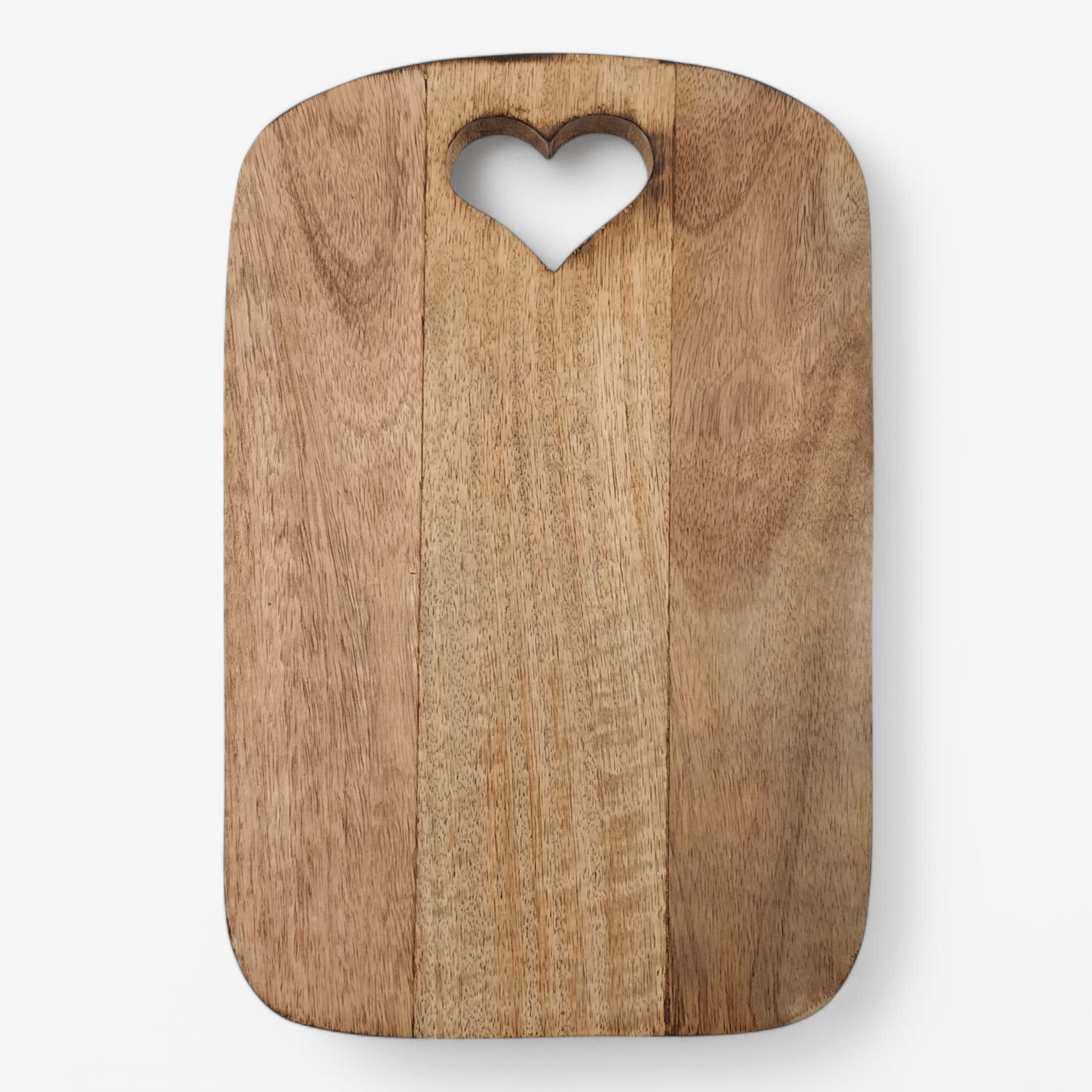 Vierkanten Snijplank van Mango Hout – 30 cm - Snijplank - BUVV Home