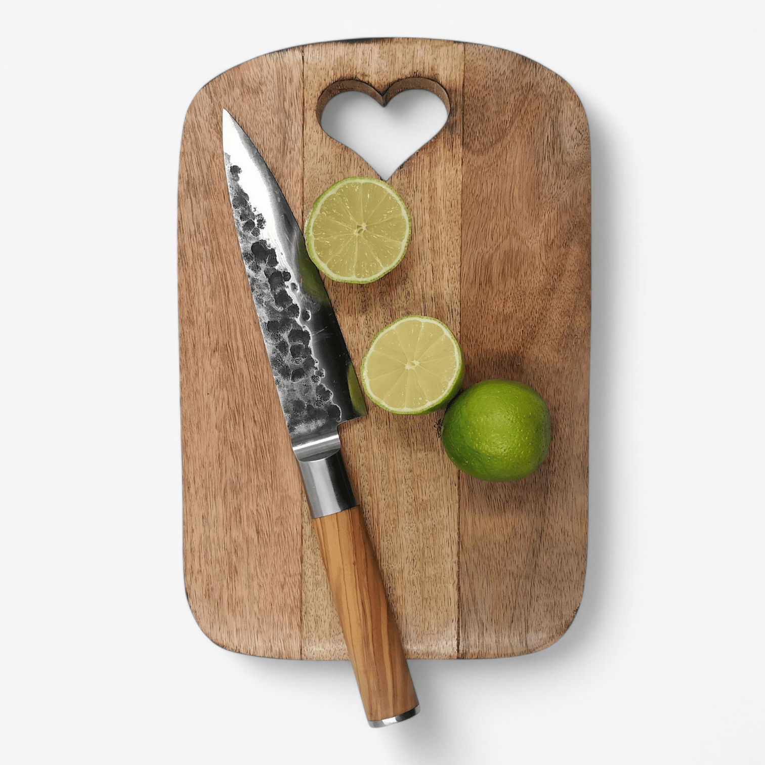 Vierkanten Snijplank van Mango Hout – 30 cm - Snijplank - BUVV Home