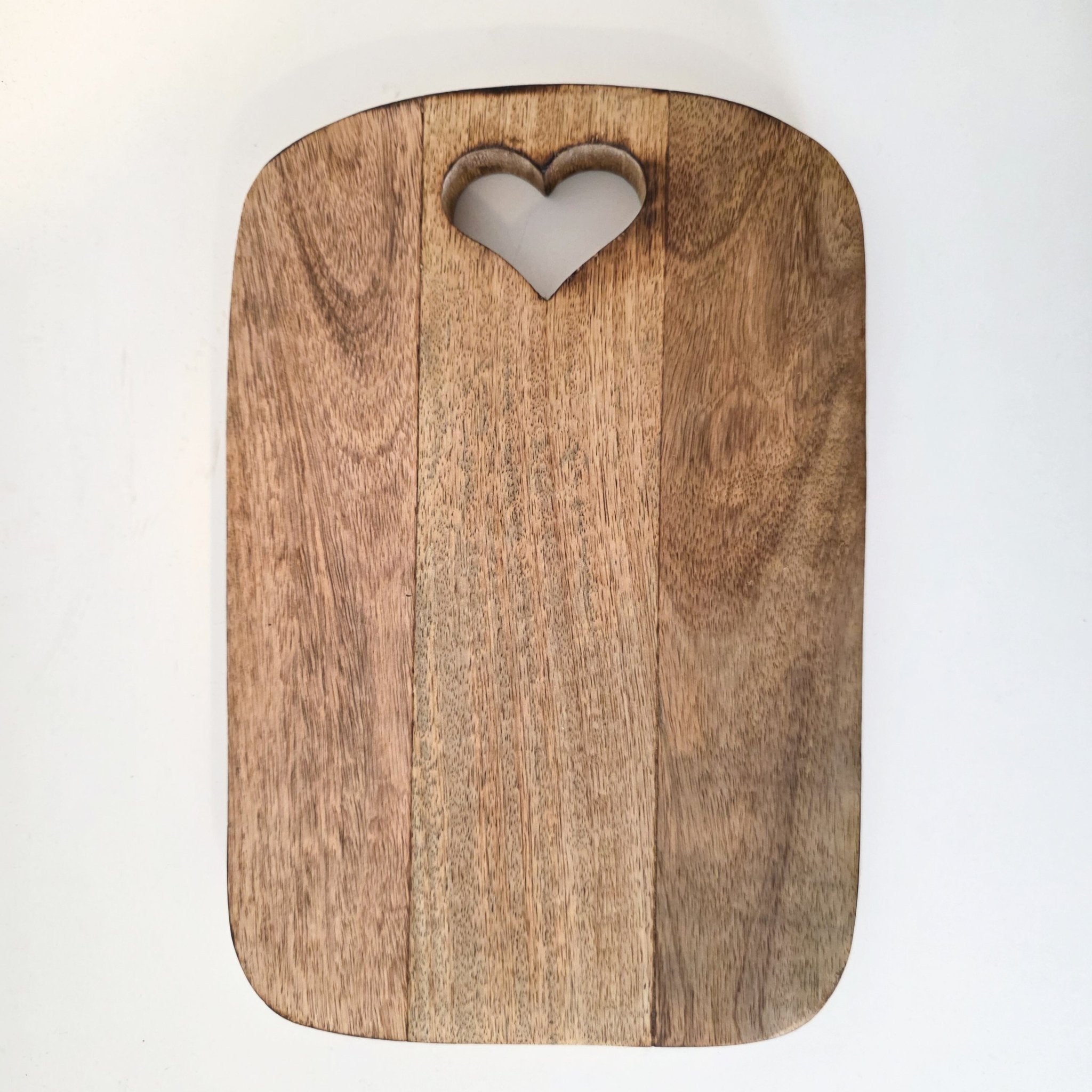 Vierkanten Snijplank van Mango Hout – 30 cm - Snijplank - BUVV Home