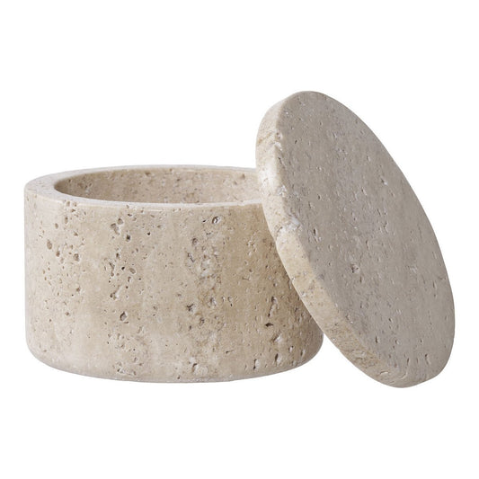 Voorraadpot Naturel Travertijn - Operbergpot - BUVV Home