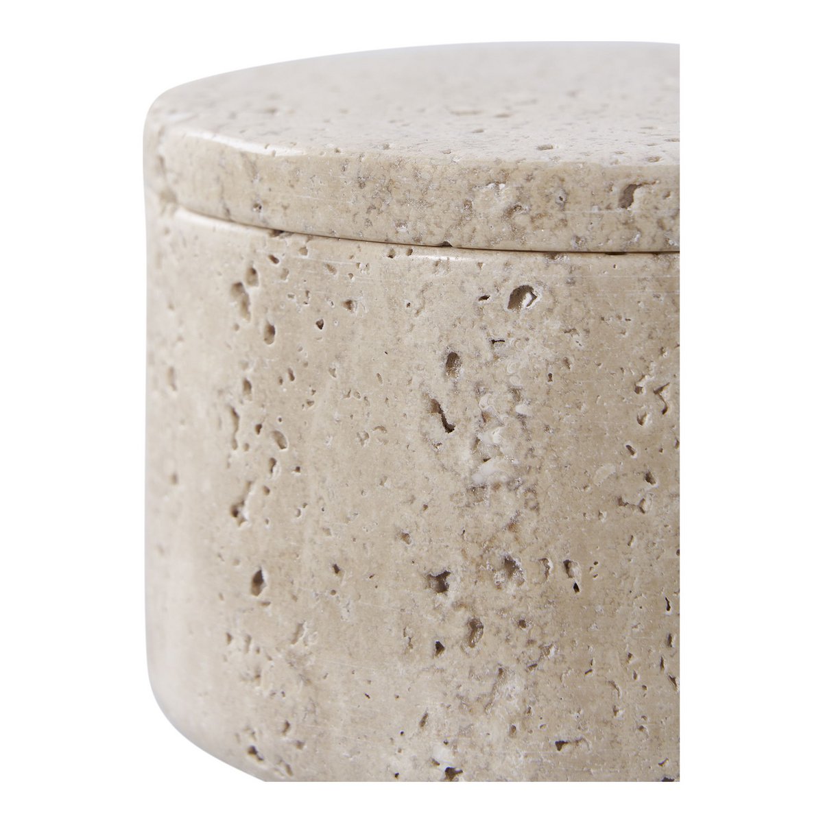 Voorraadpot Naturel Travertijn - Operbergpot - BUVV Home