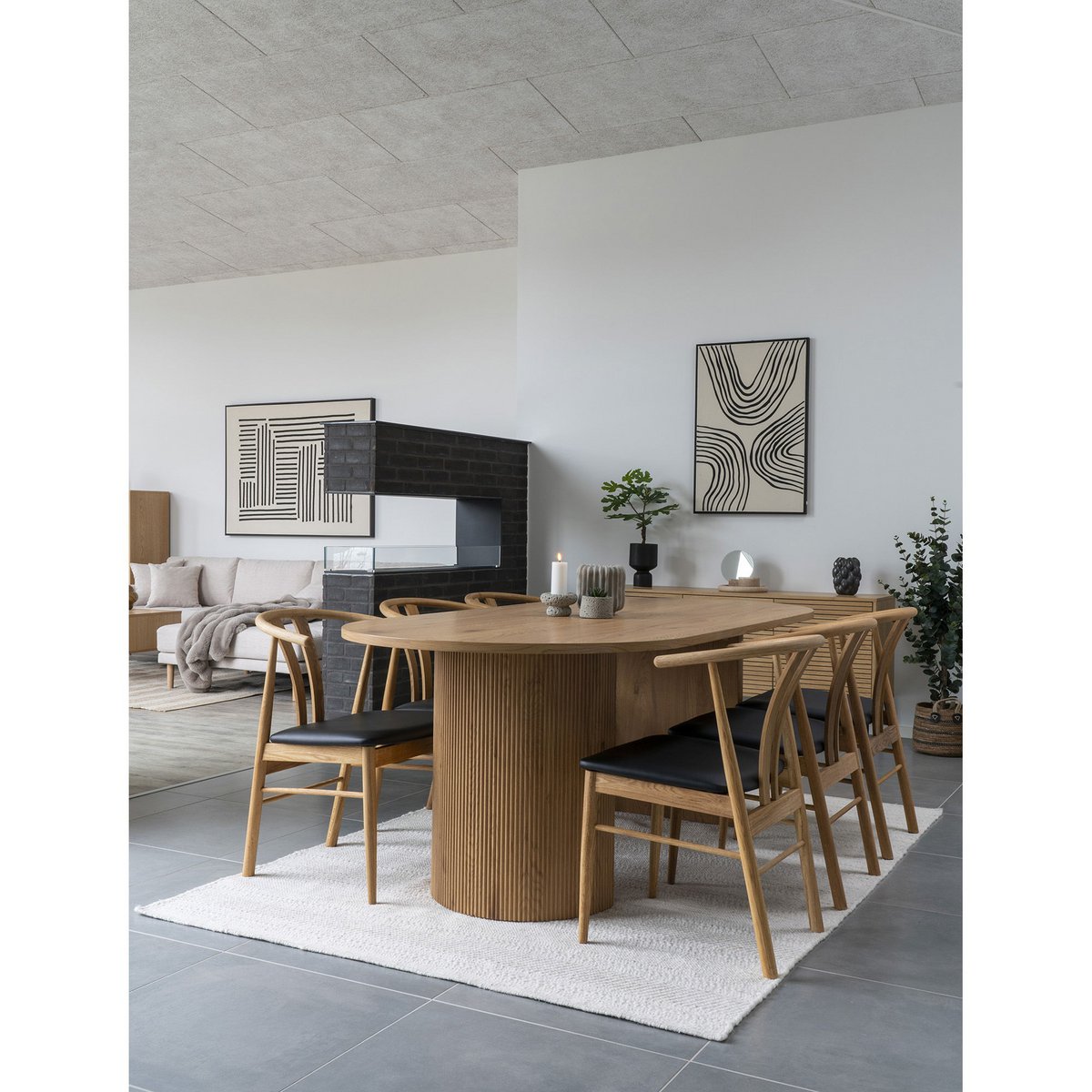 Voorraadpot Naturel Travertijn - Operbergpot - BUVV Home