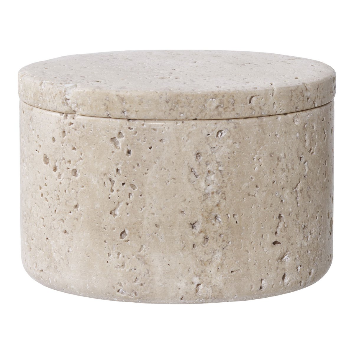 Voorraadpot Naturel Travertijn - Operbergpot - BUVV Home