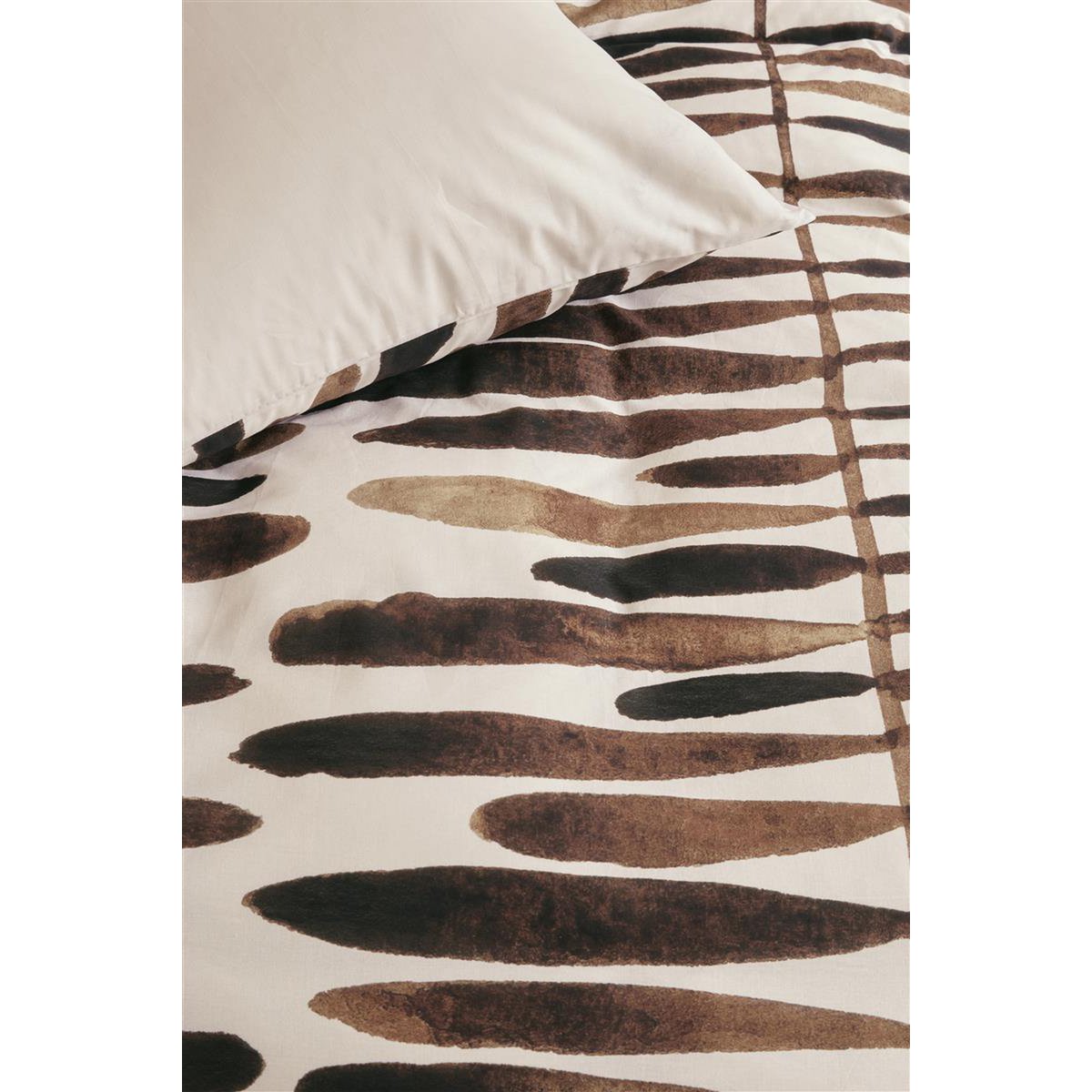 Vtwonen Botanic Stripe dekbedovertrek - Dekbedovertrek - BUVV Home