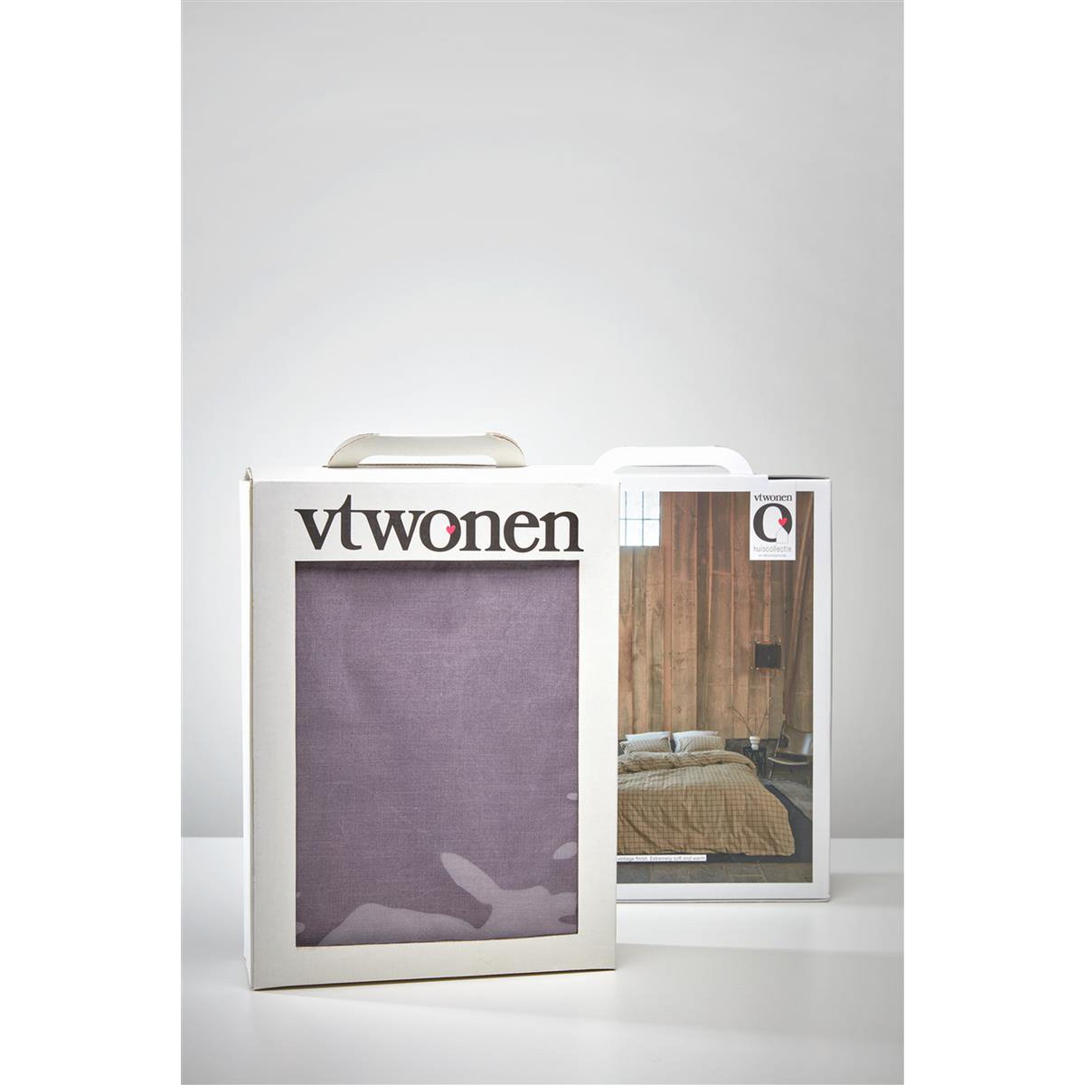 Vtwonen Duo Colour dekbedovertrek - Dekbedovertrek - BUVV Home