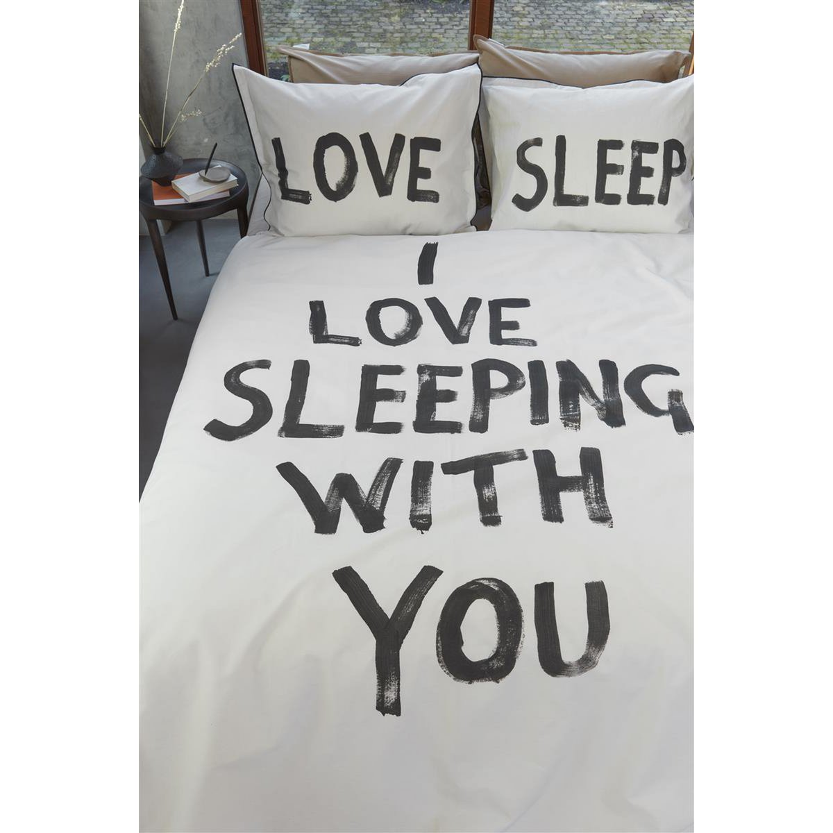 vtwonen Love Sleep dekbedovertrek - Dekbedovertrek - BUVV Home
