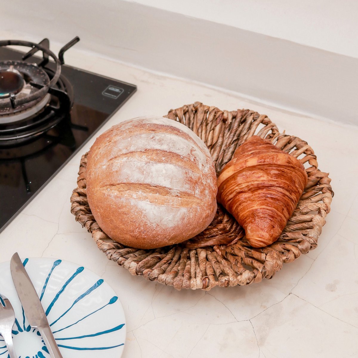 Wandmand MELAYA van Bananenvezel (2 maten) - Mand - BUVV Home