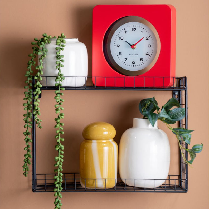 Wandrek Reja Dubbellaags Zwart - Wandrek - BUVV Home