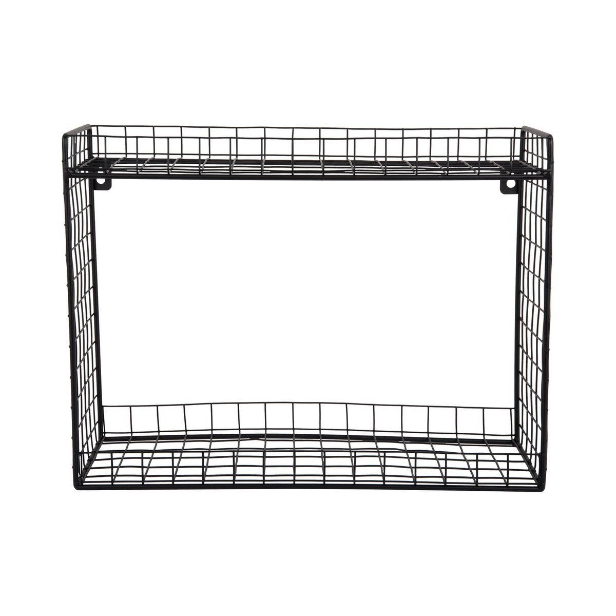 Wandrek Reja Dubbellaags Zwart - Wandrek - BUVV Home