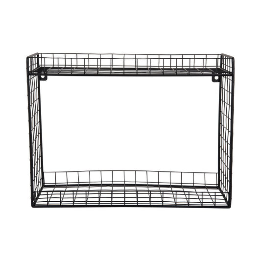 Wandrek Reja Dubbellaags Zwart - Wandrek - BUVV Home