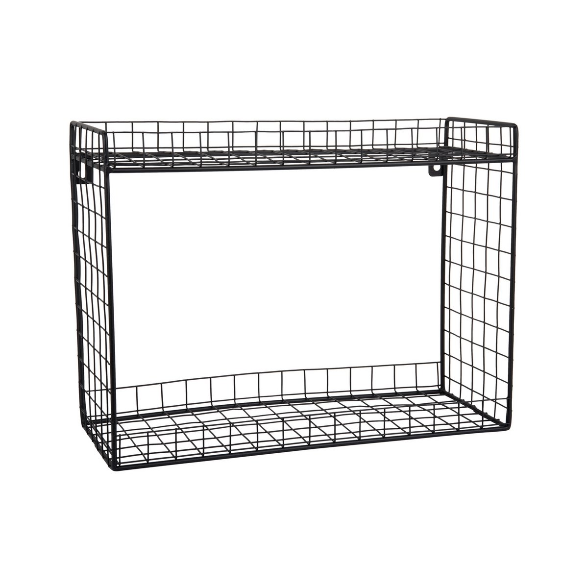 Wandrek Reja Dubbellaags Zwart - Wandrek - BUVV Home