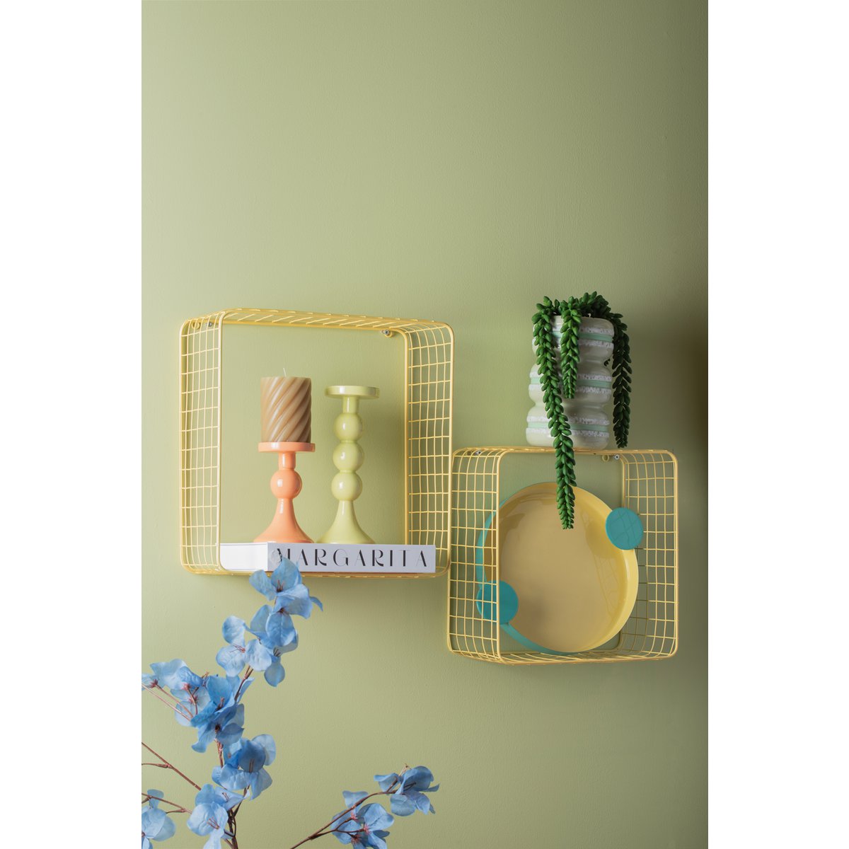 Wandrekset Reja Geel - Wandrek - BUVV Home