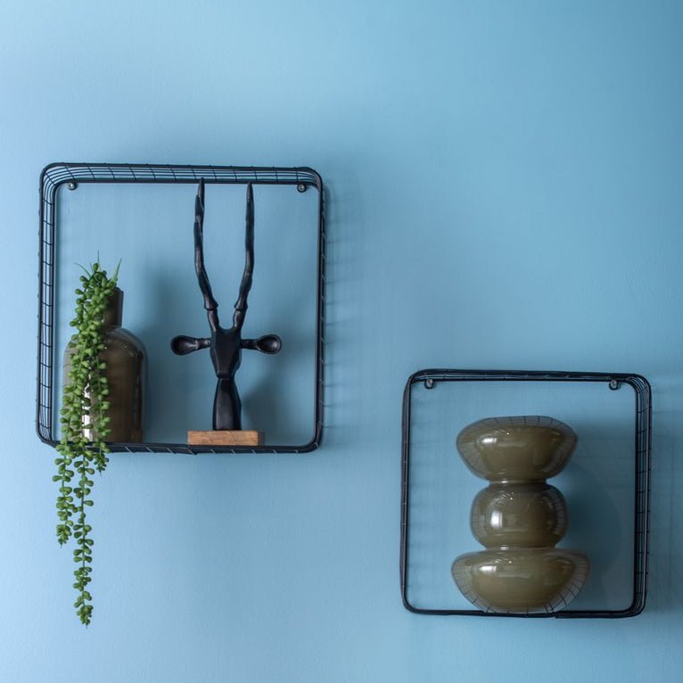 Wandrekset Reja Zwart - Wandrek - BUVV Home