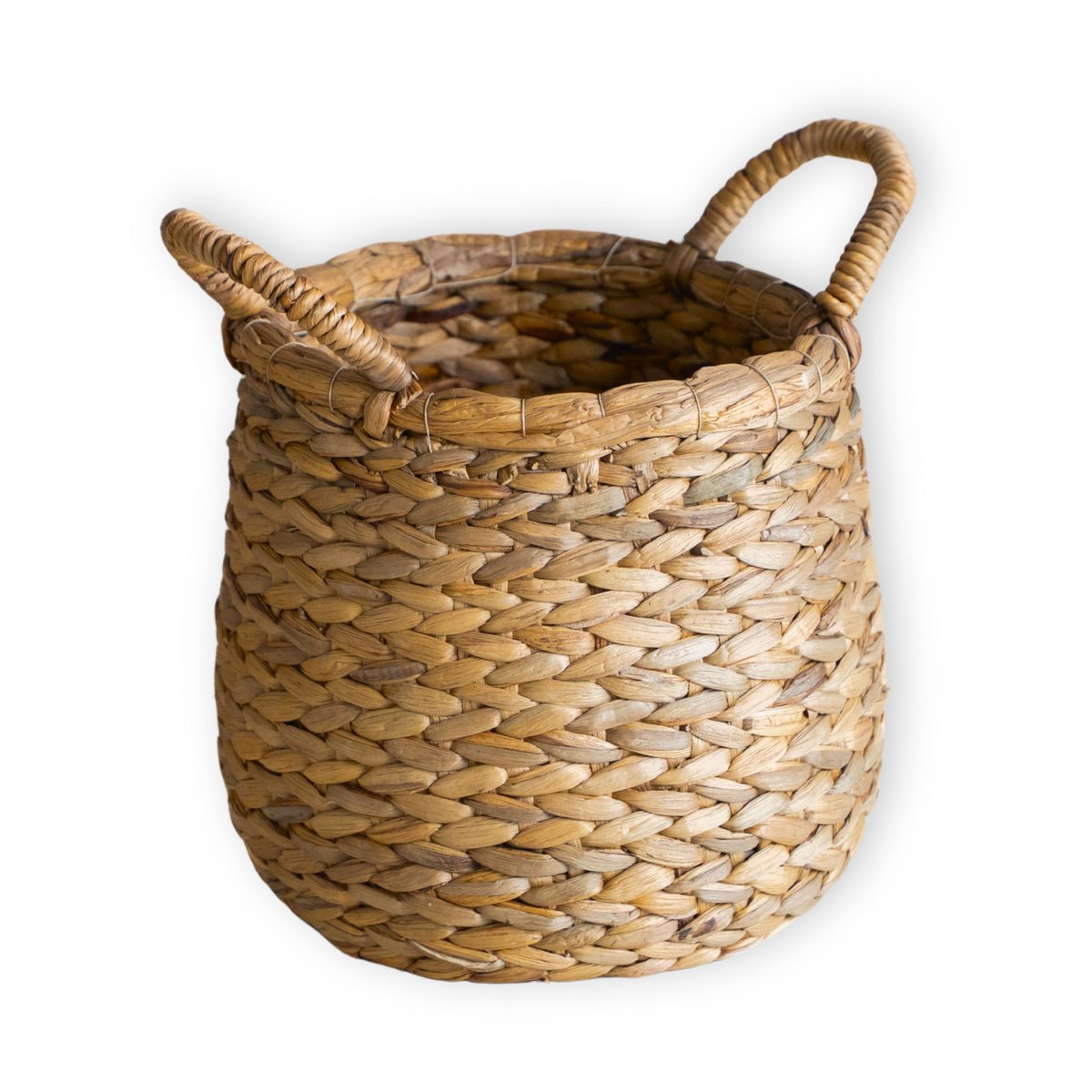 Wasmand Citra Geweven Rond - Mand - BUVV Home