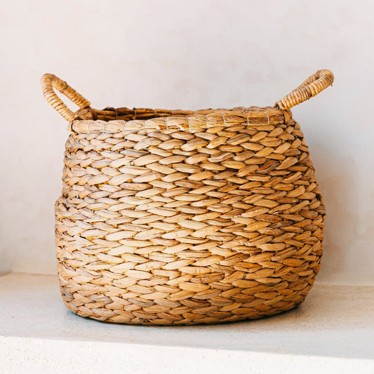 Wasmand Citra Geweven Rond - Mand - BUVV Home