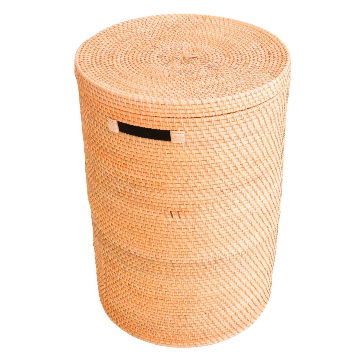 Wasmand met deksel SARI van Rotan (2 maten) - Wasmand - BUVV Home