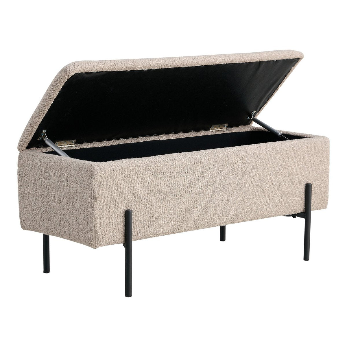 Watford Bank Beige Bouclé - Bank - BUVV Home