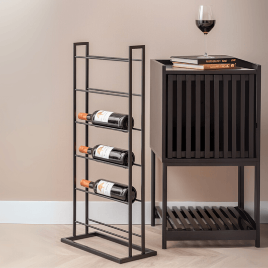 Wijnrek Prestige Zwart - Wijnrek - BUVV Home