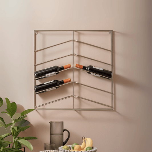Wijnrekdoos Essence Goud - Wijnrek - BUVV Home