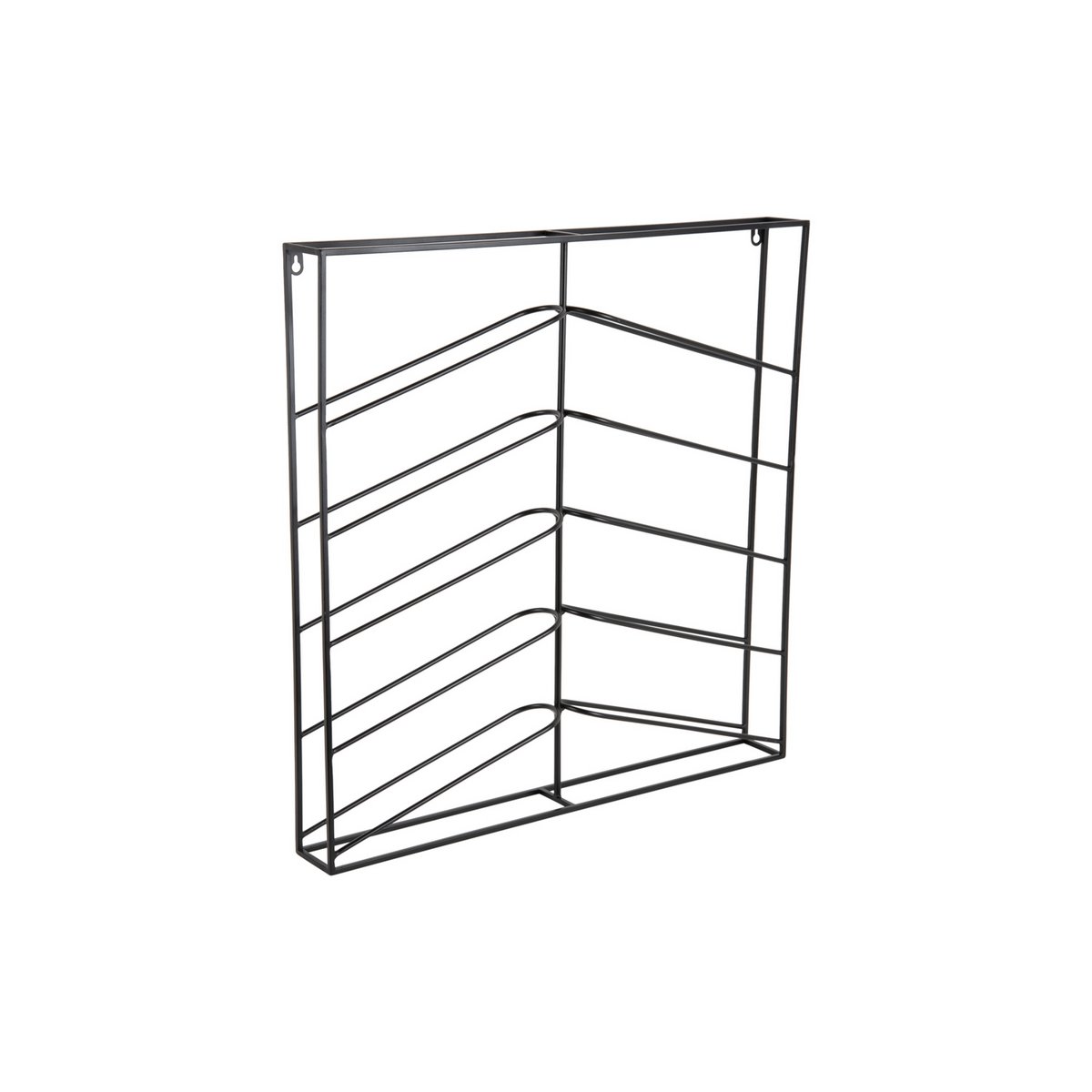 Wijnrekdoos Essence - Zwart - Wijnrek - BUVV Home