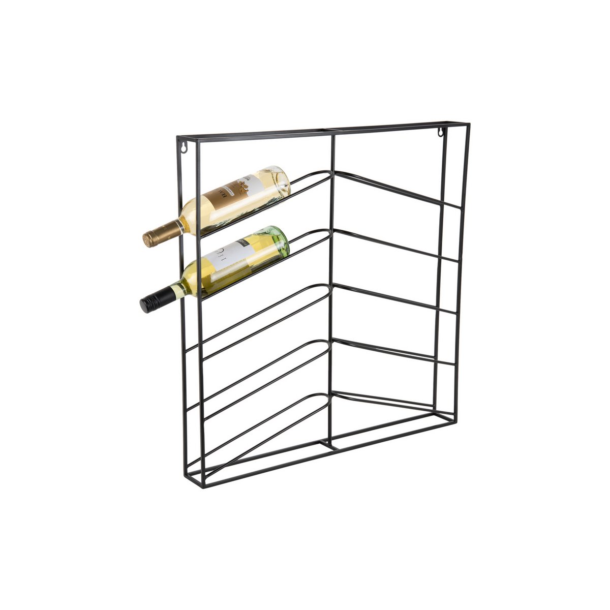 Wijnrekdoos Essence - Zwart - Wijnrek - BUVV Home