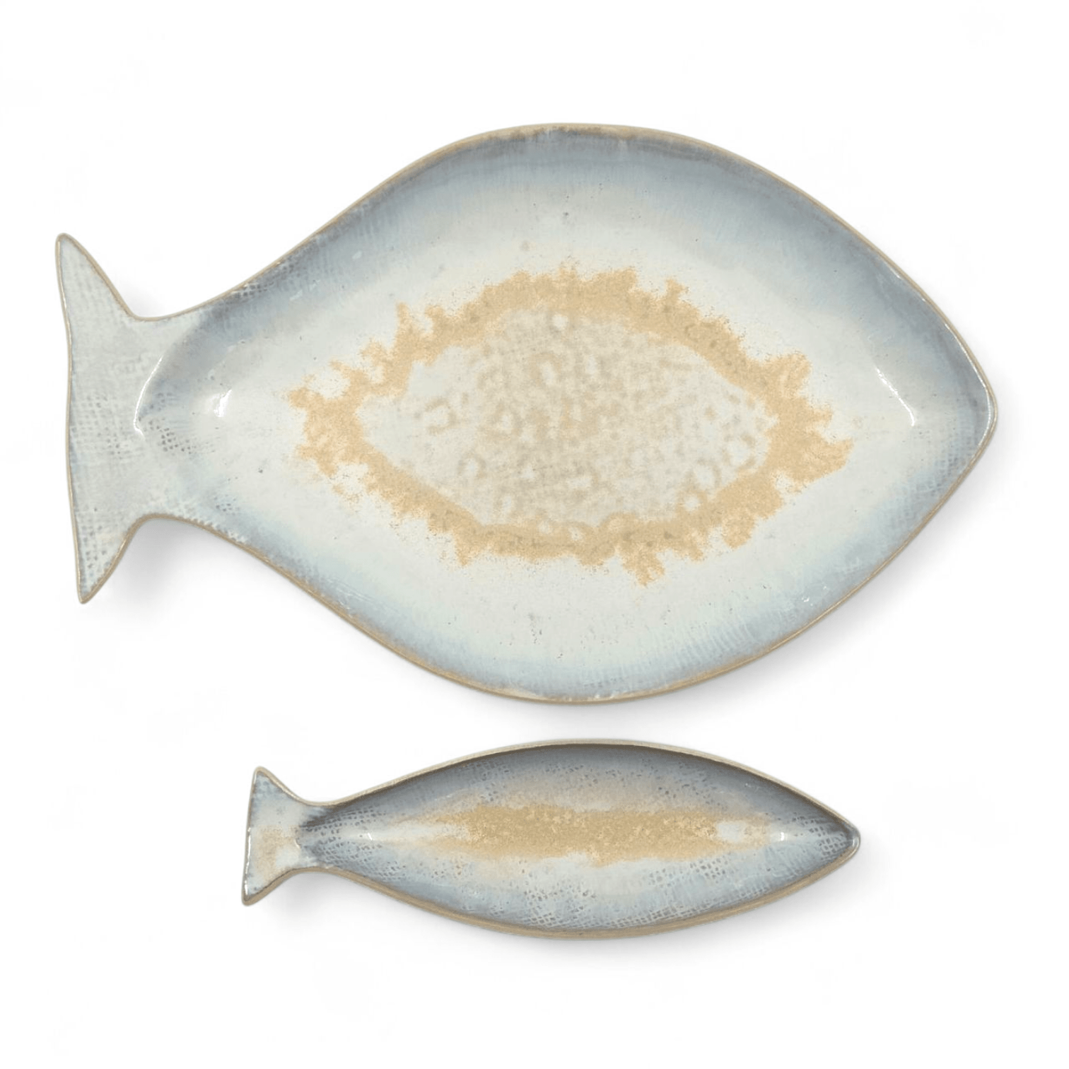 Zeebaars Schaal Dori Parelmoer (31 cm) - Schaal - BUVV Home