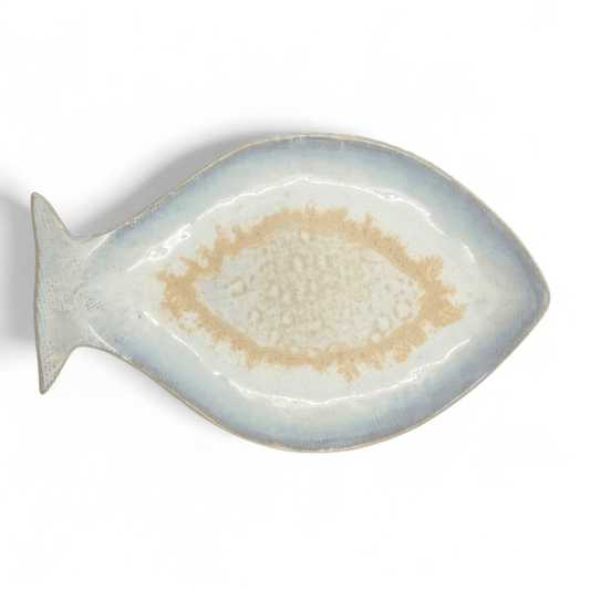 Zeebaars Schaal Dori Parelmoer (31 cm) - Schaal - BUVV Home