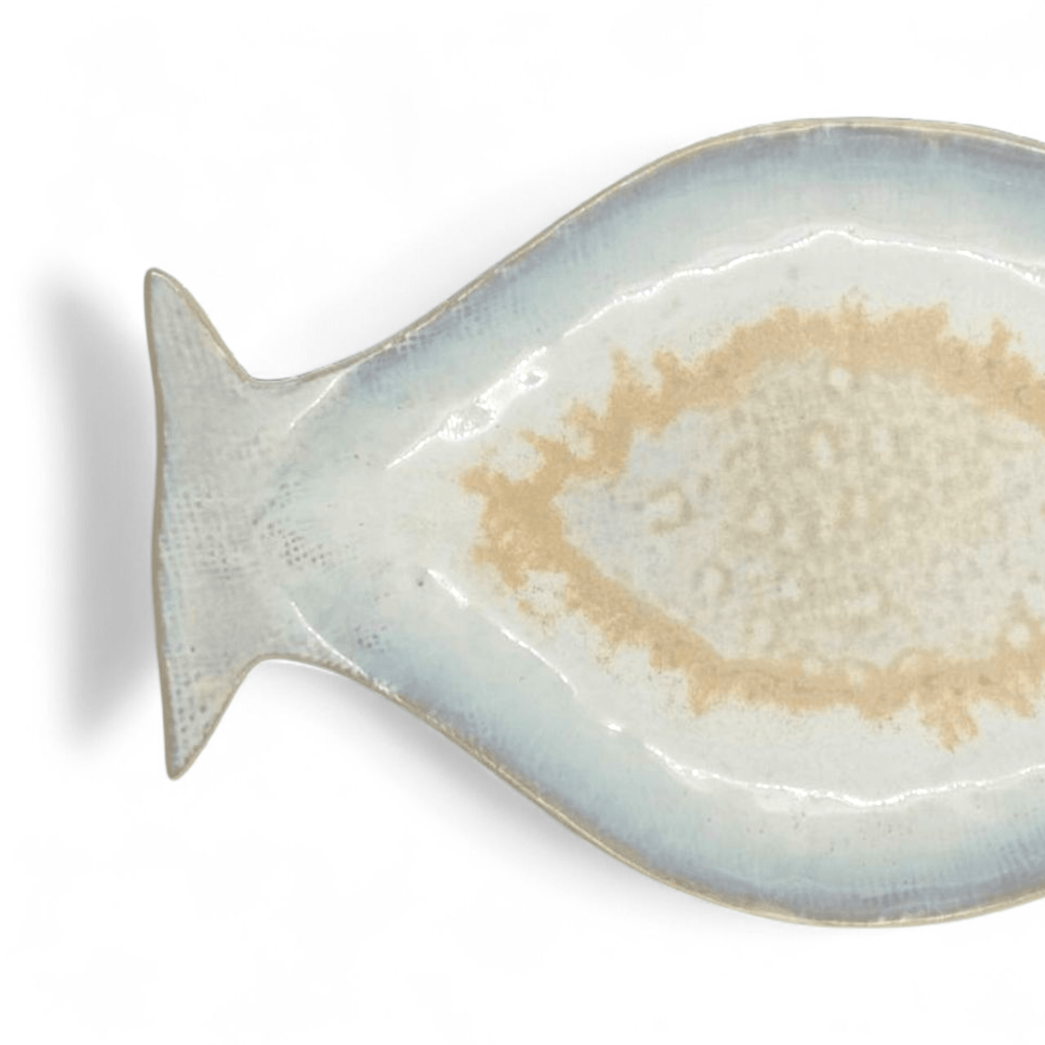 Zeebaars Schaal Dori Parelmoer (31 cm) - Schaal - BUVV Home