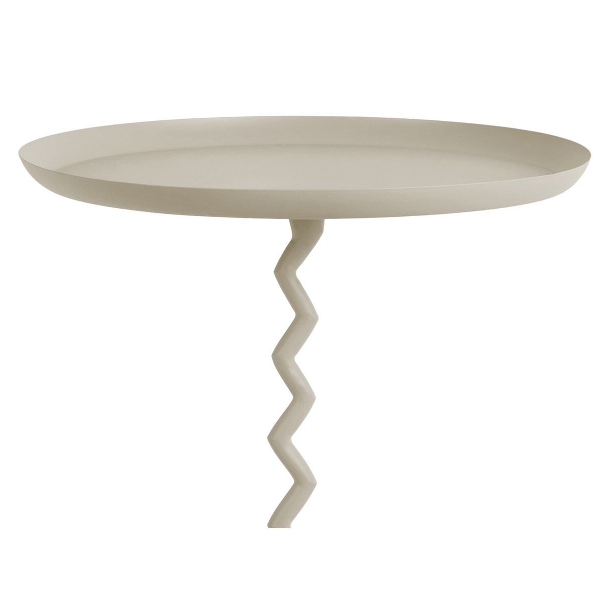 Zig Zag Bijzettafel Groot - Grijs - Bijzettafel - BUVV Home