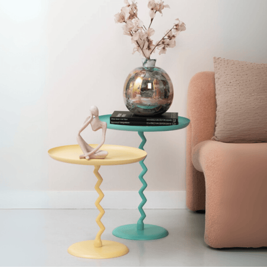 Zig Zag Bijzettafel Medium - Sunny - Bijzettafel - BUVV Home